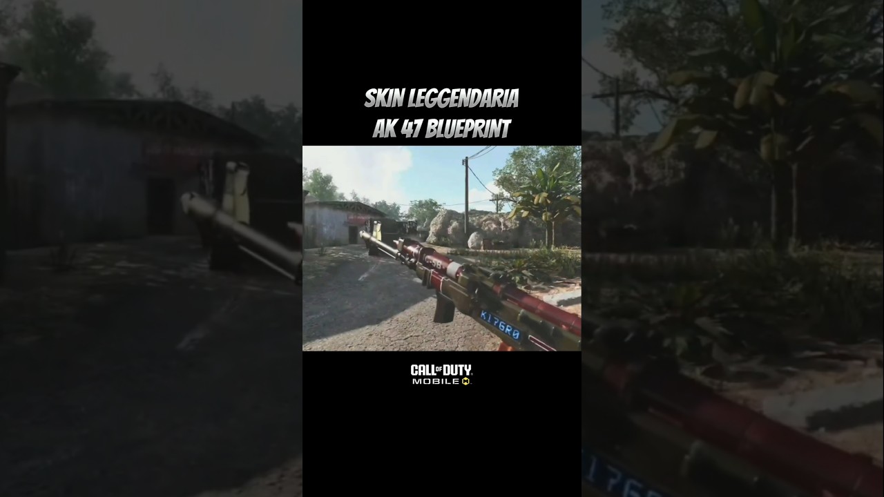 AK 47 Leggendaria Secret Caches CODM  