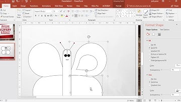 Anyone can create clipart with powerpoint!