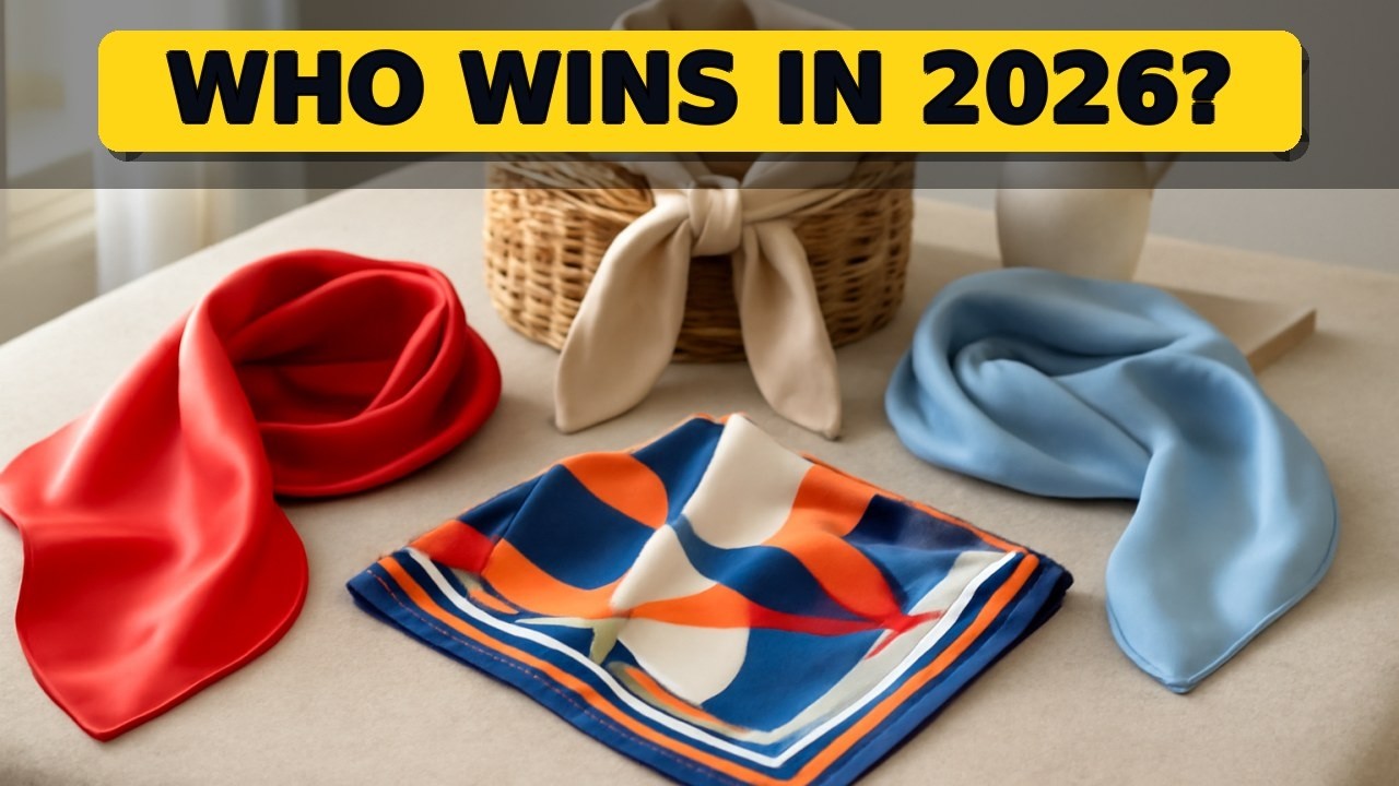 Top 5 Best Silk Like Scarf 2026 - Elevate Your Style Effortlessly