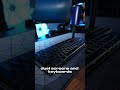 Budget desk setup accessories series! #desksetup #deskaccessories #gamingsetup #pcgaming #shorts