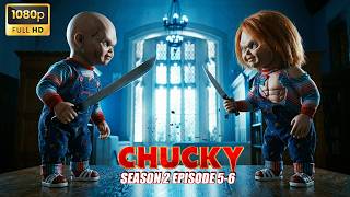 BALD CHUCKY VS MUSCLE CHUCKY - Chucky TV Series Season 2 || Episodes 5-6