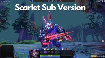 Scarlet Subversion (Riki) Dota 2
