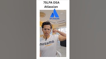 75 LPA Atlassian Interview DSA Question | Can you solve it ? #leetcode #dsa  #faang #atlassian