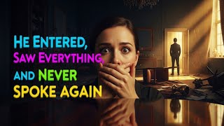 "He Entered, Saw Everything, and Never Spoke Again"