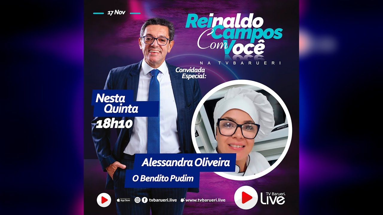 O Bendito Pudim |  Reinaldo Campos Com Você
