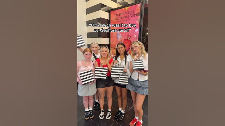 WHEN YOU BUY YOUR 5 SiSTERS SEPHORA… 😅😳#shorts
