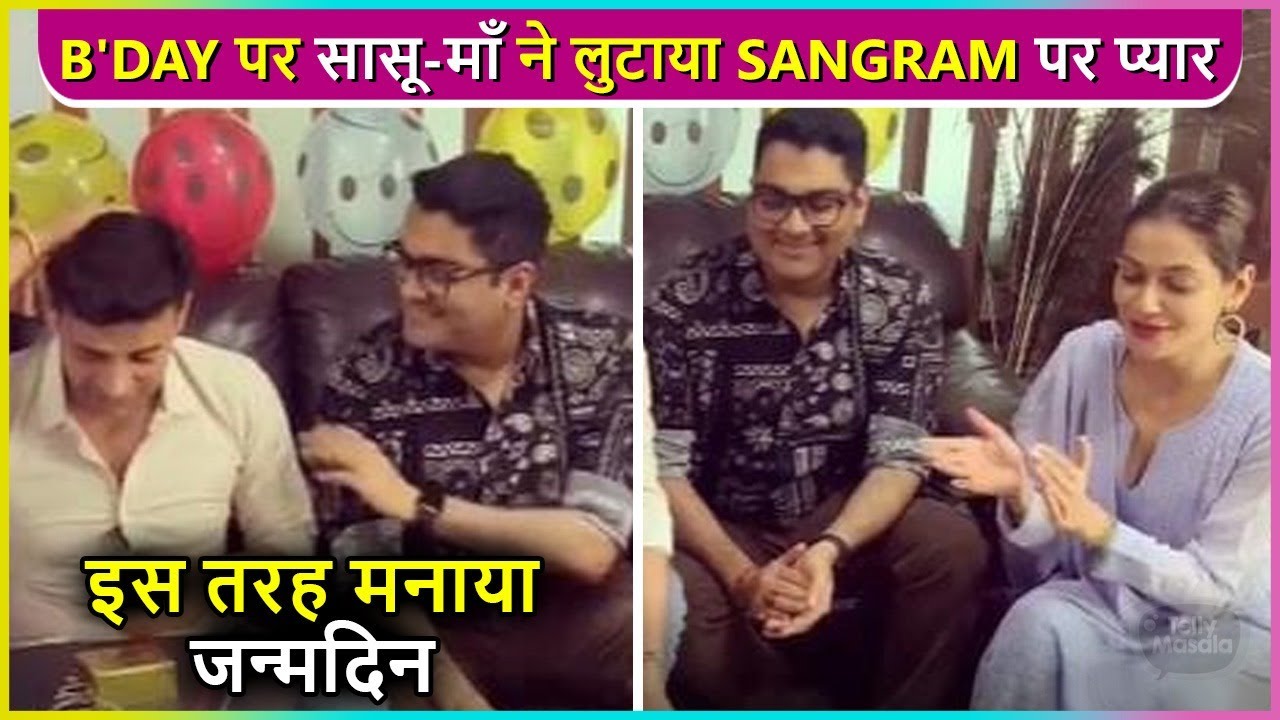 Payal Rohatgi Celebrates Husband Sangram's Birthday With Family