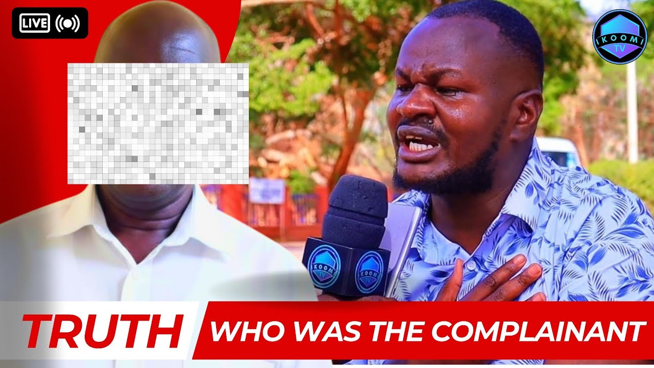 FINALLY: Aliyemshtaki amejulikana - ni msanii wa benga. Alilipwa 250k! See what happened