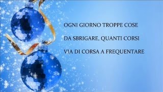 I Mitici Angioletti - La gara dei sorrisi(canzoni natalizie con testo)(Christmas music with lyrics) chords