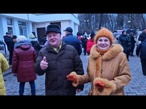 26.11.23Г...Сонечко... Сергiй Пiскун ... Звучит На Танцполе В Гомельском Парке...