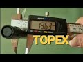 Штангенциркуль TOPEX цифровий 150 мм