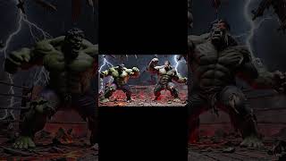 Hulk vs devil hulk #new #hulk #marvel