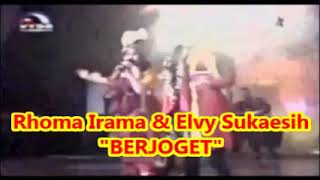 Rhoma Irama & Elvy Sukaesih  --  BERJOGET --  Musik Soneta Group  --  1,035