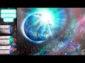 Spray paint art shining planetshining planet