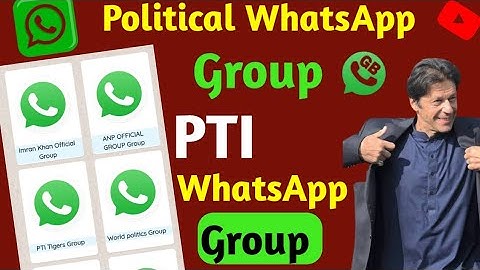 Political WhatsApp Group Link | PTI WhatsApp Group Link | PMLN WhatsApp Group | Unlimited WhatsApp