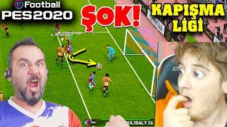 TOPLAM 7 GOL! BU GOLLER EMRECANI ÇILDIRTTI! ŞOK OLDU! | PES 2020 KAPIŞMA LİGİ