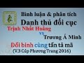 Trịnh Nhất Hoằng vs Trương Á Minh (Đối binh cùng tấn tả mã) |V.3 bảng C cúp Phương Trang 2016|