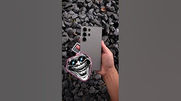 Samsung S24 ULTRA🤯Aura = Infinity ☠️ x iPhone #trollface #trending #shorts