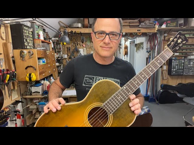An Early and Unique Gibson L-2, with Mark Stutman - YouTube