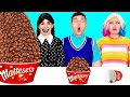 大・中・小フードチャレンジ | 面白い食べ物チャレンジ BaRaDa Challenge