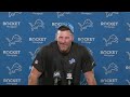 Dan Campbell postgame media availability | 2023 Preseason Week 1: Lions vs. Giants