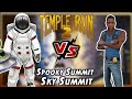 Selene Celeste VS Barry Bones Halloween Spooky Summit VS Sky Summit Temple Run 2 YaHruDv