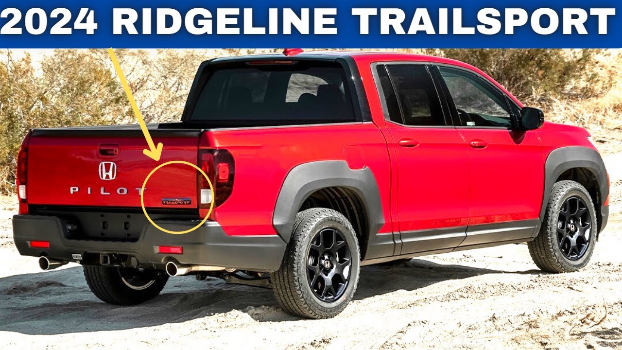 2024 Honda Ridgeline Trailsport All You Need To Know AZ Parts Now