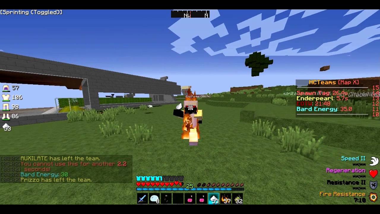 [HCTeams Map X] EOTW w/ Adios vs Yokenide