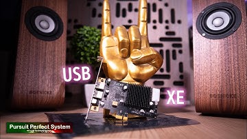 NIEUWE FLAGSHIP JCAT USB CARD XE REVIEW - Het BESTE is nu nog veel BETER!!