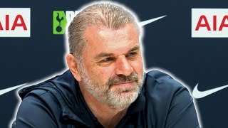 'I will stand on HIGHEST GROUND! DIE NOBLE DEATH' | Ange Postecoglou EMBARGO | Liverpool v Tottenham