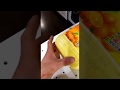 UV laser machine marking sample