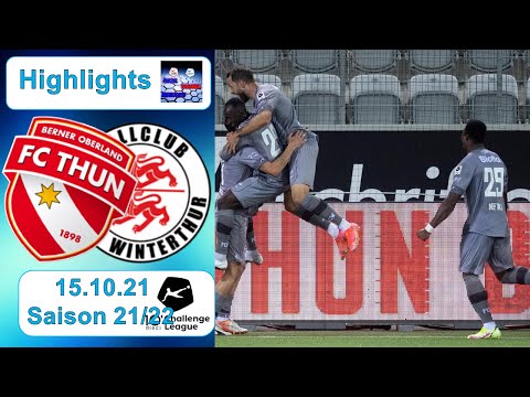 Thun Winterthur Goals And Highlights