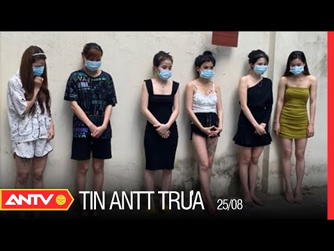 Video Tin An Ninh Trật tự Nóng Nhất 24h Trưa 25/08/2022 |... - youtube