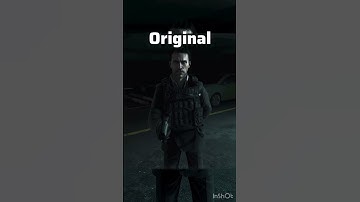 COD - Makarov Comparison Original Vs Reboot #cod #fyp #foryou