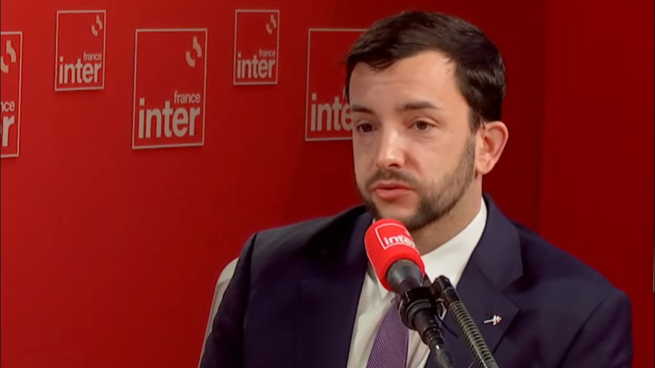 Jean-Philippe Tanguy note une "vraie dynamique" du Rassemblement national au premier tour