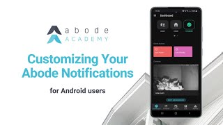 Customizing Your Notifications (Android)