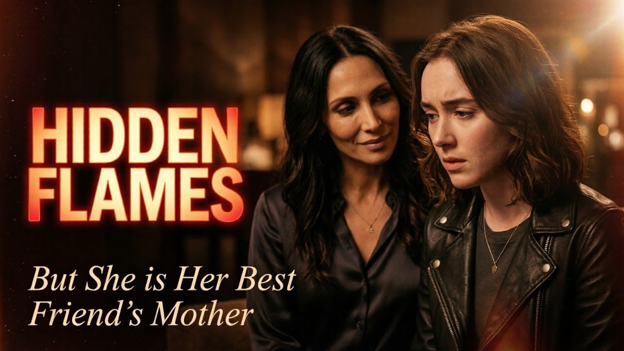 Hidden Flames | She Fell For Her Best Friend’s Mother #ForbiddenLove #trending #shortvideo