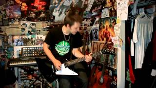 Video thumbnail of "Green Hill Zone Sonic the Hedgehog Guitar Cover"