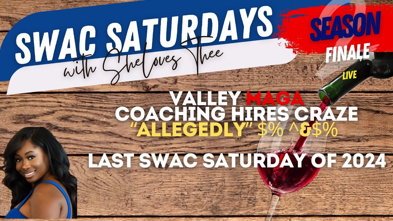 SheLovesThee SWAC Saturday | Season Finale: 2024 with a TWIST!