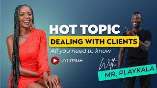 How To Deal With Clients / Photography Business Tips / Tales of Ugandan Photographer / Live stream