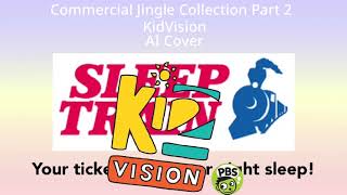 Kidvision Sings Commercial Jingle Collection Part 2 Ai Cover