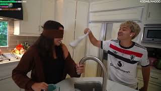 Jason Slaps Cinna with his Sock