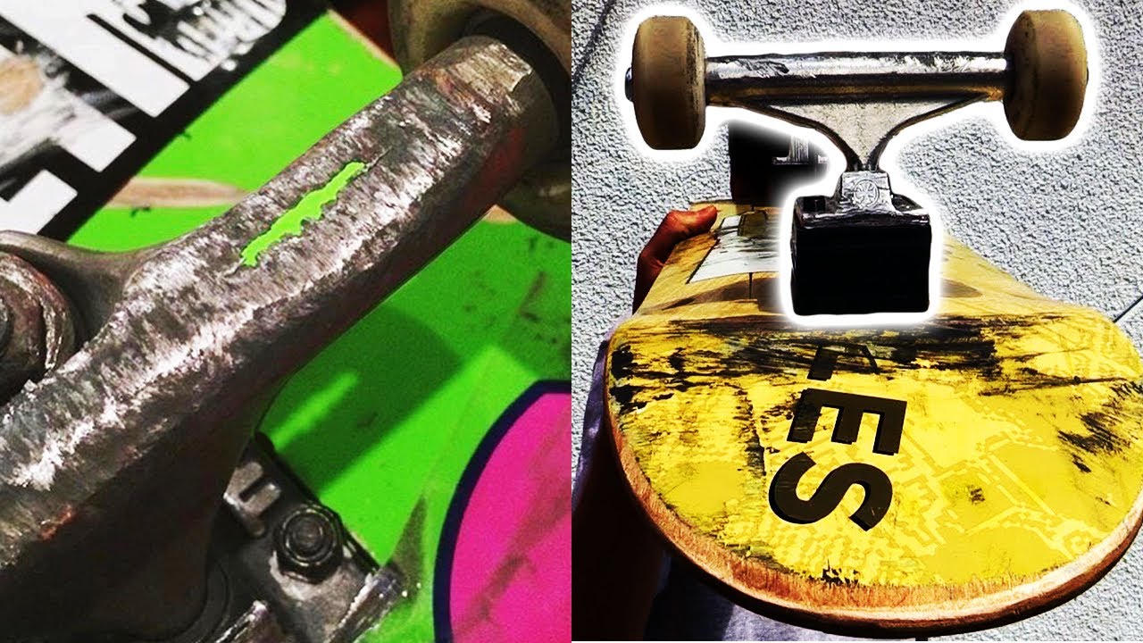 How To Make Your Skateboard Last Forever (Skateboard Maintenance)