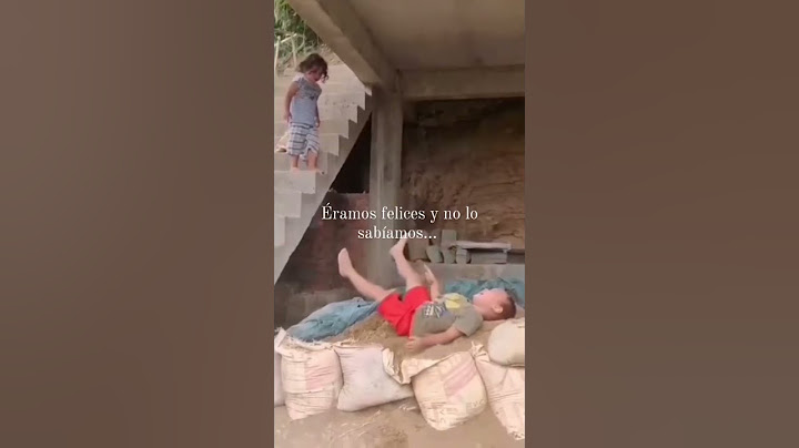 Éramos felices y no lo sabíamos …