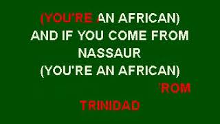 DJ 104, PETER TOSH   AFRICAN DEMO (LYRICS)