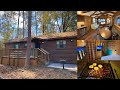 We Stayed In The Cabins at Disney's Fort Wilderness Resort!!!