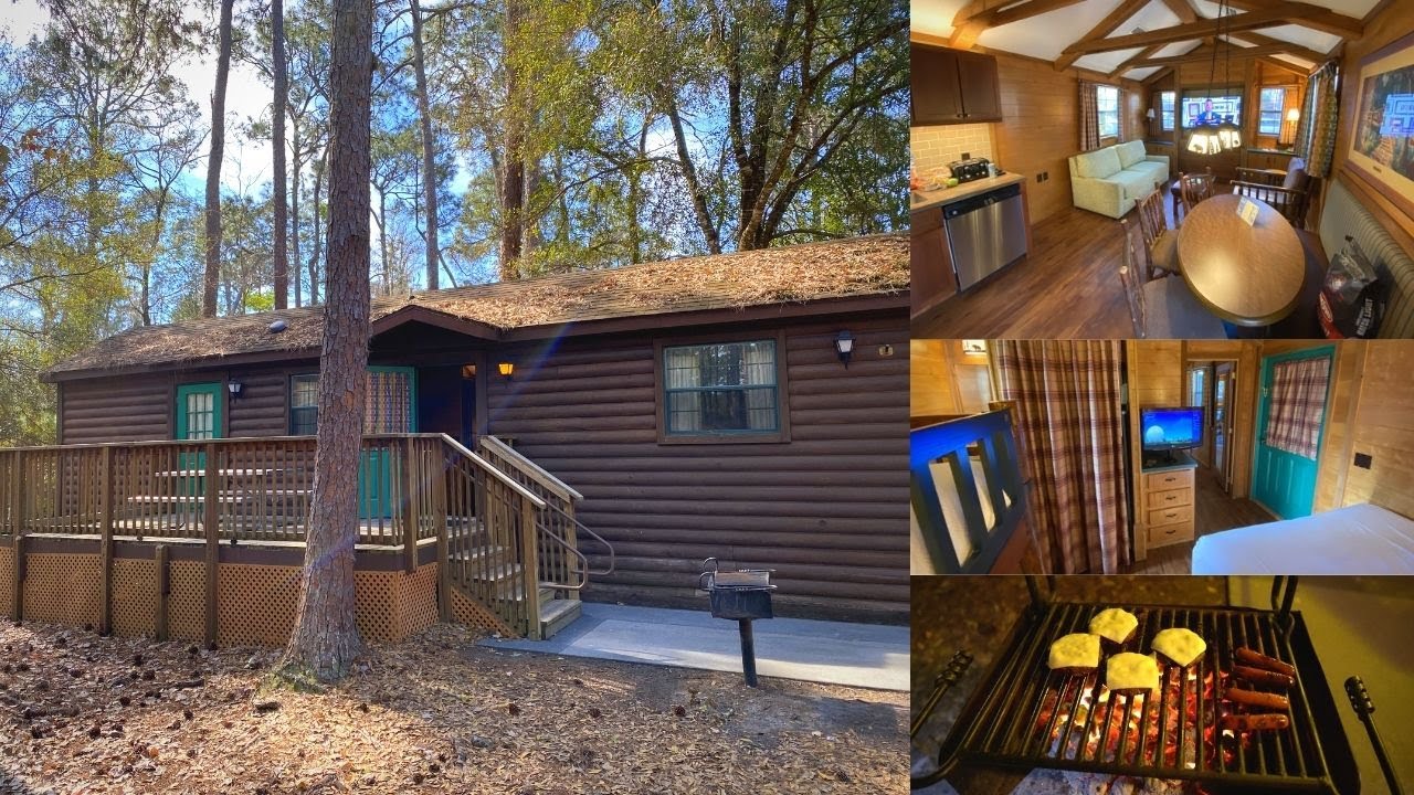 Are There 2 Bedroom Cabins At Fort Wilderness?