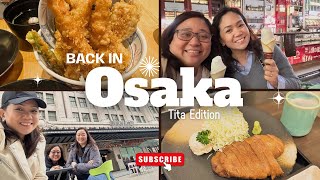 WAITED 3 HOURS FOR TENDON MAKINO, IS IT WORTH IT? || GYUKATSU MOTOMURA EXPERIENCE || TOTAL BUDGET
Hello Everyone! Heres our last days in Osaka. We decided to eat at Tendon Makino but had to wait for almost 3 hours!!! Is it worth the wait? You will find out in the video. Also tried Gyukatsu Motomura and its still a good experience.
I also share with you the total budget we spent for our 4 nights, 5 days trip in Osaka. Enjoy watching! Please dont forget to like and subscribe :)
Youtube: / @ioshipolito
Follow me on IG: ioshipolito
#osaka #japantravel #japan #dotonbori #travel #travelgoals #travelvlog WAITED 3 HOURS FOR TENDON MAKINO, IS IT WORTH IT? || GYUKATSU MOTOMURA EXPERIENCE || TOTAL BUDGET