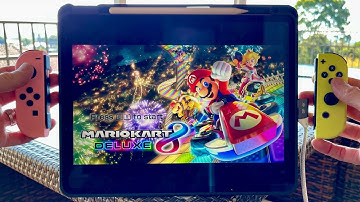 The EASY Way To Turn Your IPAD Into A Nintendo Switch Gaming Monitor
