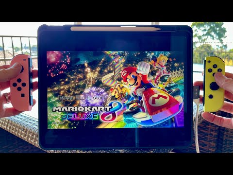 The EASY Way To Turn Your IPAD Into A Nintendo Switch Gaming